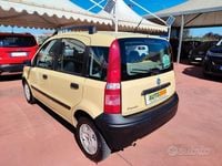 Usata Fiat Panda Dynamic 60 CV (44 kW) 2005 Giallo Utilitaria