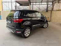 Usata Ford Ecosport 111 CV (81 kW) 2017 Nero SUV