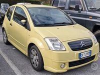 Usata Citroën C2 VTR Sport 70 CV (51 kW) 2007 Giallo Utilitaria