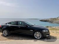 usata Jaguar XF 2.2d Premium Luxury 200cv soli 131mila km orinali