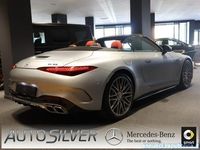 usata Mercedes SL55 AMG AMG 4M+ Tribute Edition Argento/Rosso Premium Plus Verona