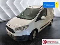 Usata Ford Transit Trend 76 CV (55 kW) 2018 Bianco Furgone
