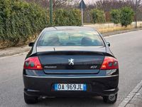 Usata Peugeot 407 Sport 136 CV (100 kW) 2006 Nero Berlina