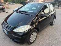 Usata Mercedes A150 Avantgarde 95 CV (69 kW) 2009 Nero Berlina