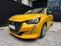 Usata Peugeot 208 Active 75 CV (55 kW) 2023 Giallo Utilitaria