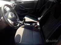 Usata Opel Astra 110 CV (80 kW) 2017 Grigio Berlina