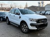 Usata Ford Ranger Wildtrack 200 CV (147 kW) 2018 Bianco Pick-up