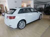 Usata Audi A3 Admired 116 CV (85 kW) 2018 Bianco Berlina