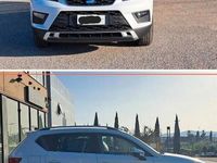 Usata Seat Ateca 116 CV (85 kW) 2018 Bianco SUV