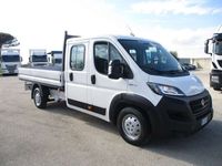 usata Fiat Ducato MAXI XL 2.3 M-JET 140CV E6D DOPPIA CABINA 7 POSTI