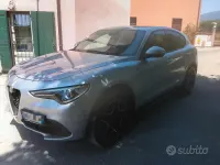 Usata Alfa Romeo Stelvio Sprint 190 CV (139 kW) 2020 Grigio SUV