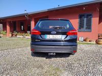 Usata Ford Focus Business Edition 120 CV (88 kW) 2016 Nero Station wagon