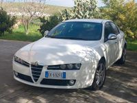 Usata Alfa Romeo 159 Progression 136 CV (100 kW) 2011 Bianco Berlina