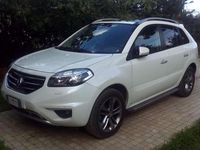 Usata Renault Koleos Luxe 150 CV (110 kW) 2012 Bianco SUV