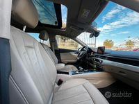 Usata Audi A4 Allroad 190 CV (139 kW) 2018 Blu Station wagon