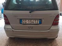 Usata Mercedes 170 2001 Grigio Monovolume