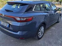 Usata Renault Mégane IV Intens 110 CV (80 kW) 2018 Blu/azzurro Station wagon