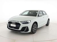 Nuova Audi A1 Sportback S-Line 116 CV (85 kW) 2026 Bianco ghiaccio metallizzato Utilitaria