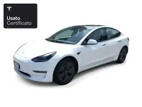 Usata Tesla Model 3 Long Range AWD 324 kW (441 CV) 2021 Pearl white multicoat Berlina