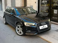 Usata Audi A3 Ambition 105 CV (77 kW) 2013 Nero Berlina