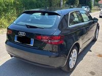 Gebraucht Audi A3 105 PS (77 kW) 2014 Schwarz Coupé