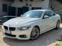 Usata BMW 420 M Sport 190 CV (139 kW) 2018 Bianco Cabrio