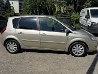 Usata Renault Scénic LIMITED 106 CV (77 kW) 2007 Marrone Monovolume