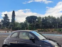 Usata Fiat 500C Lounge 69 CV (50 kW) 2011 Bluazzurro Cabrio