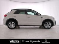 Usata VW T-Roc R-line 150 CV (110 kW) 2023 Grigio SUV