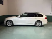 Gebraucht BMW 318 Luxury Line 150 PS (110 kW) 2019 Weiß Kombi