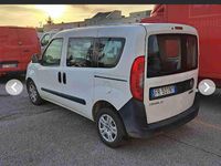 Usata Fiat Doblò 95 CV (69 kW) 2018 Bianco Monovolume