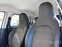 Usata Smart ForFour Passion 90 CV (66 kW) 2017 Bianco Utilitaria