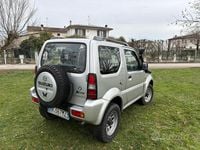 Usata Suzuki Jimny 2001 Grigio SUV
