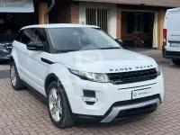 Usata Land Rover Range Rover evoque Dynamic 190 CV (139 kW) 2011 Bianco SUV