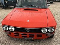 Usata Lancia Fulvia 1970 Rosso Utilitaria