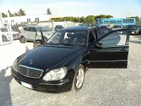 Usata Mercedes S320 AMG 224 CV (164 kW) 2000 Nero Berlina