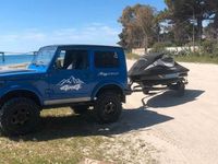 Usata Suzuki Samurai 1984 Blu SUV