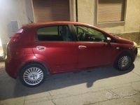 Usata Fiat Grande Punto 2006 Rosso Utilitaria