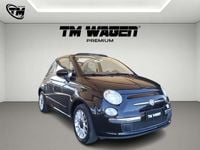 Usata Fiat 500C Lounge 69 CV (50 kW) 2011 Nero Cabrio