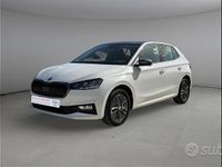 Usata Skoda Fabia Style 2023 Bianco Utilitaria