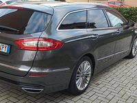 Usata Ford Mondeo Vignale 180 CV (132 kW) 2017 Grigio Station wagon