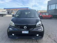 Usata Smart ForTwo Cabrio Brabus 109 CV (80 kW) 2016 Nero Cabrio