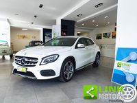 Usata Mercedes GLA200 Premium 136 CV (100 kW) 2017 Bianco SUV