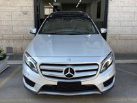 Usata Mercedes GLA200 Premium 136 CV (100 kW) 2014 Argento SUV