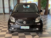 Usata Smart ForFour Passion 71 CV (52 kW) 2018 Nero Utilitaria