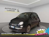 Usata Fiat 500 Lounge 95 CV (69 kW) 2015 Nero Berlina