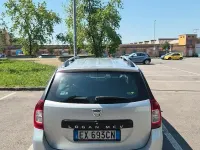 Usata Dacia Logan MCV Lauréate 75 CV (55 kW) 2014 Grigio Station wagon
