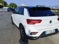Usata VW T-Roc Advance 116 CV (85 kW) 2019 Bianco SUV