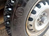 Usata Fiat Panda 4x4 1989 Verde Utilitaria