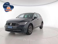 Usata VW Tiguan Life 150 CV (110 kW) 2023 Deep black perlato SUV